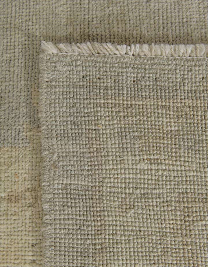 9' x 11' 10 Hand Knotted Oushak Wool Rug