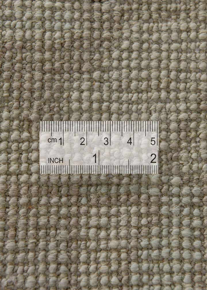 8' 4 x 10' 1 Hand Knotted Oushak Wool Rug