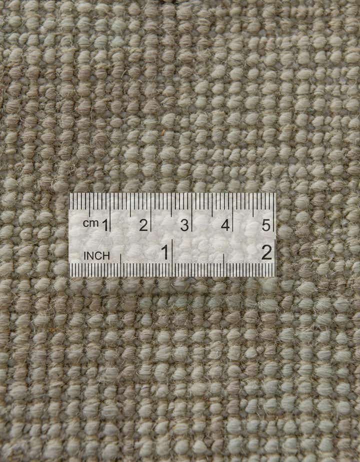 8' 4 x 10' 1 Hand Knotted Oushak Wool Rug