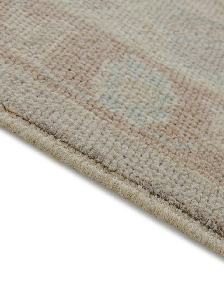 Detail image of 8' 4 x 10' 1  Hand Knotted Oushak Wool Rug