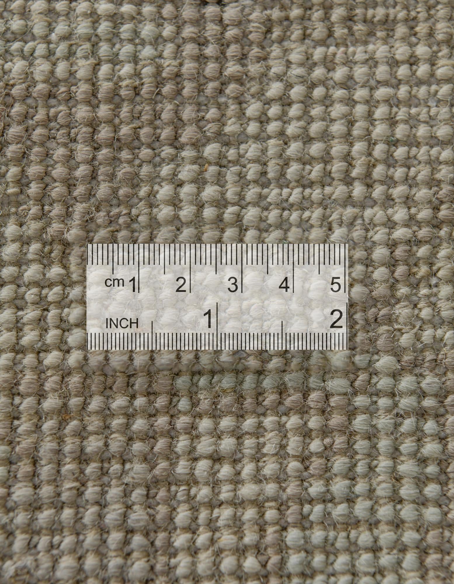 8' 4 x 10' 1 Hand Knotted Oushak Wool Rug