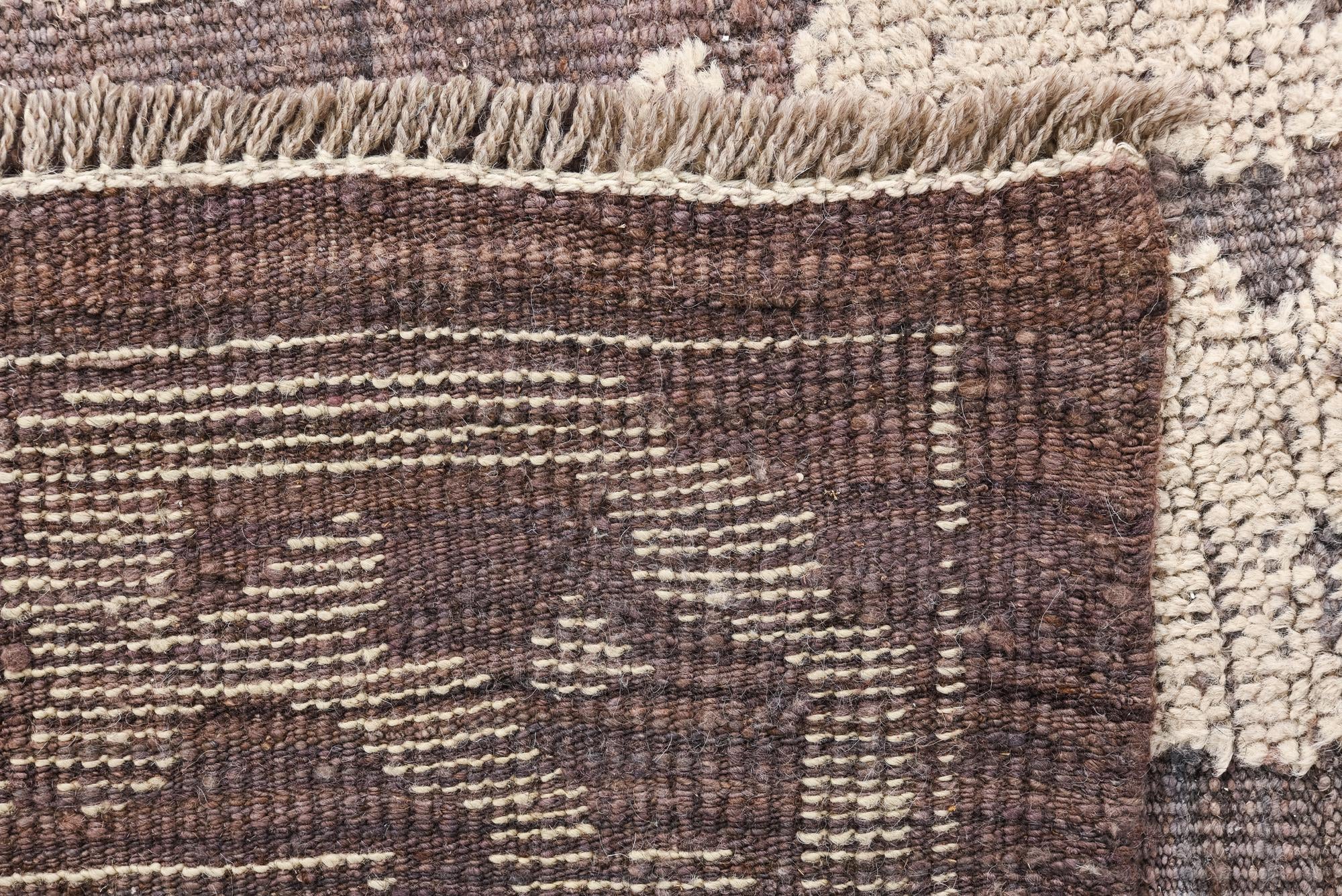9' 5 x 11' 8 Hand Knotted Oushak Wool Rug