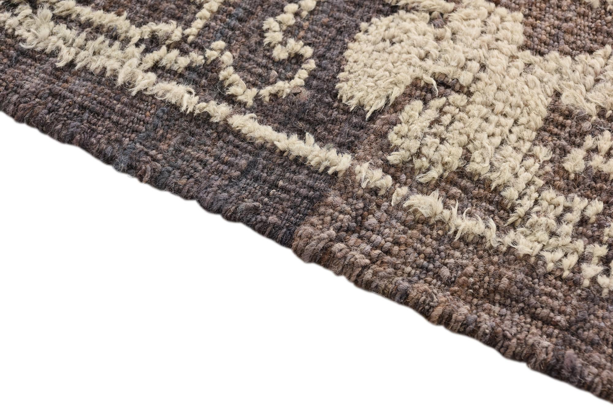 9' 5 x 11' 8 Hand Knotted Oushak Wool Rug