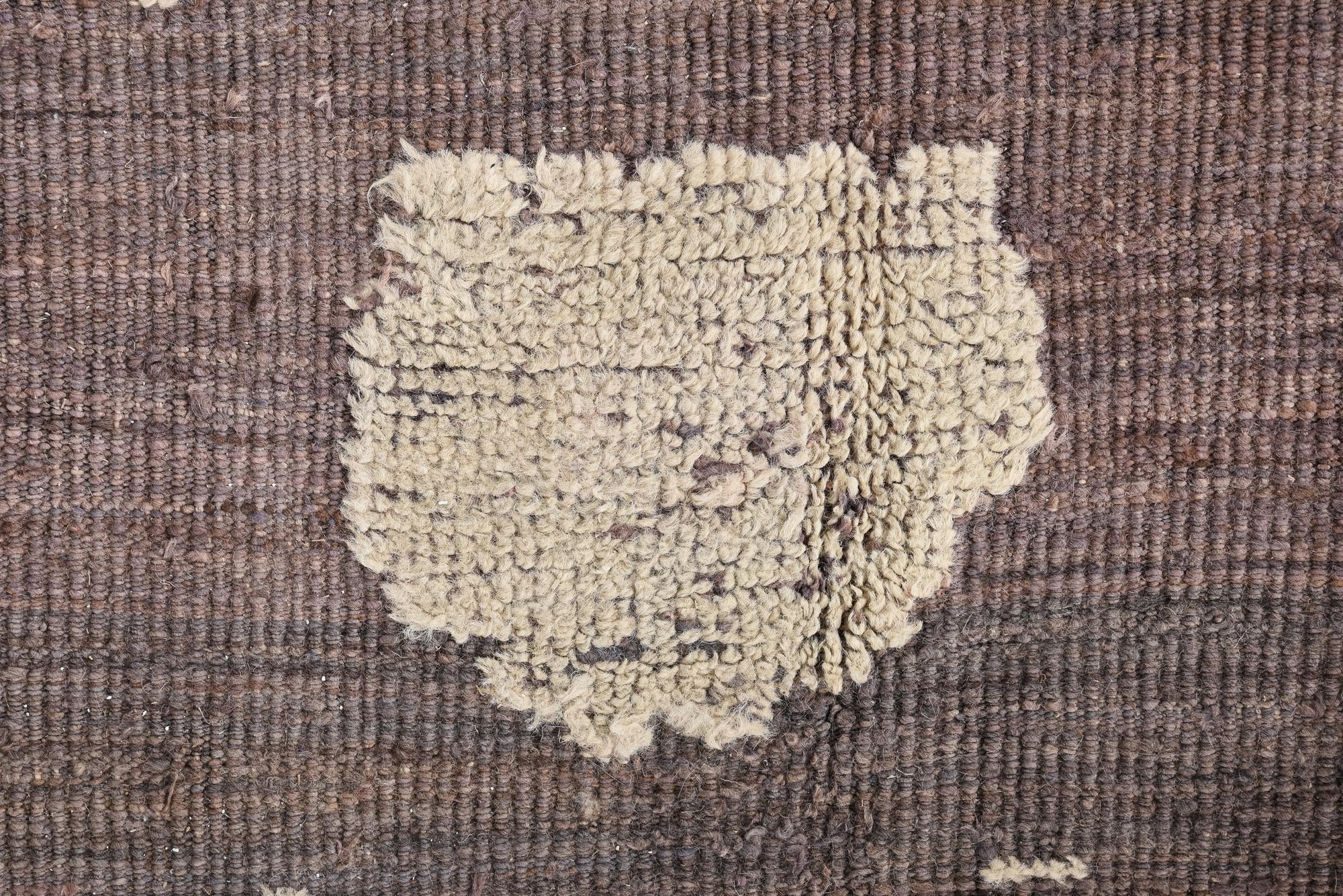 9' 5 x 11' 8 Hand Knotted Oushak Wool Rug