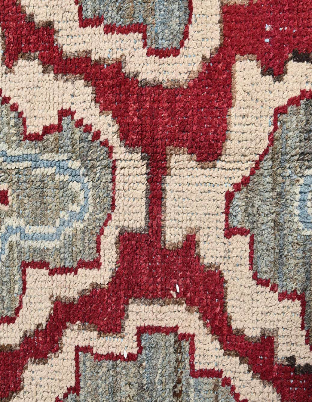 Detail image of 305cm x 427cm  Hand Knotted Oushak Wool Alfombra