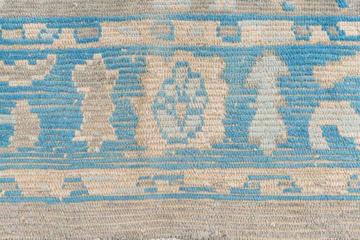 8' 3 x 9' 10 Hand Knotted Oushak Wool Rug