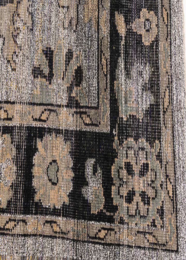 9' x 12' 6 Hand Knotted Oushak Wool Rug