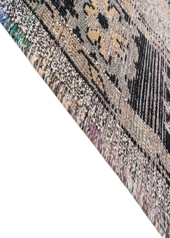 9' x 12' 6 Hand Knotted Oushak Wool Rug