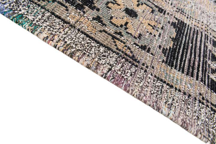 9' x 12' 6 Hand Knotted Oushak Wool Rug