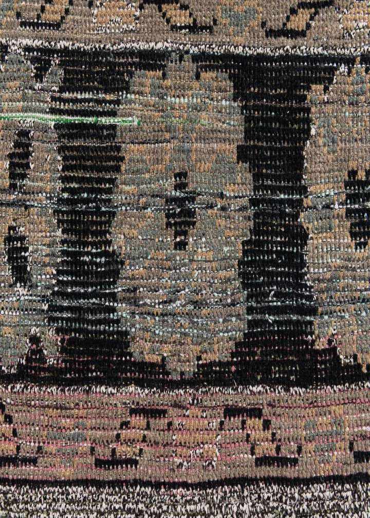 9' x 12' 6 Hand Knotted Oushak Wool Rug