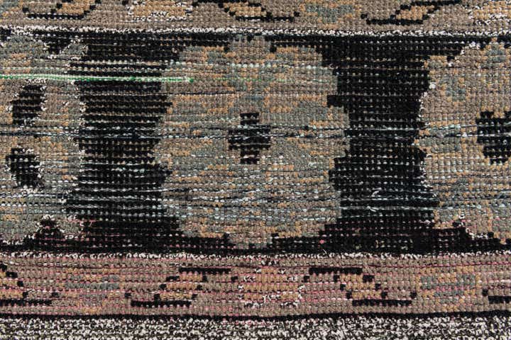9' x 12' 6 Hand Knotted Oushak Wool Rug