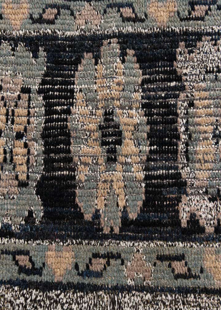 8' 2 x 10' 3 Hand Knotted Oushak Wool Rug
