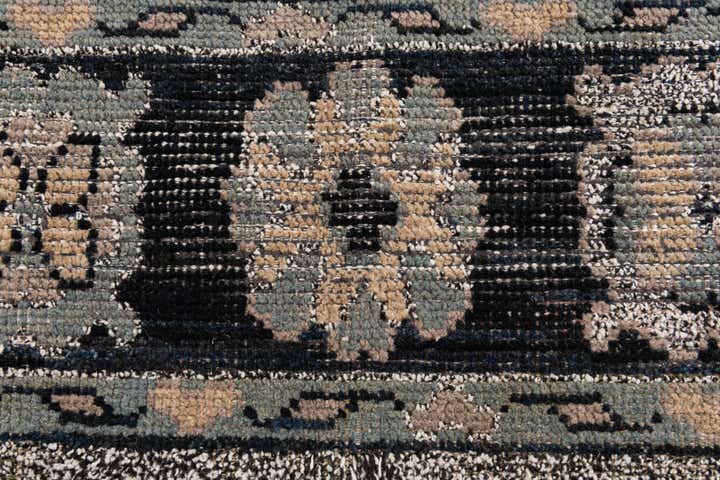 8' 2 x 10' 3 Hand Knotted Oushak Wool Rug