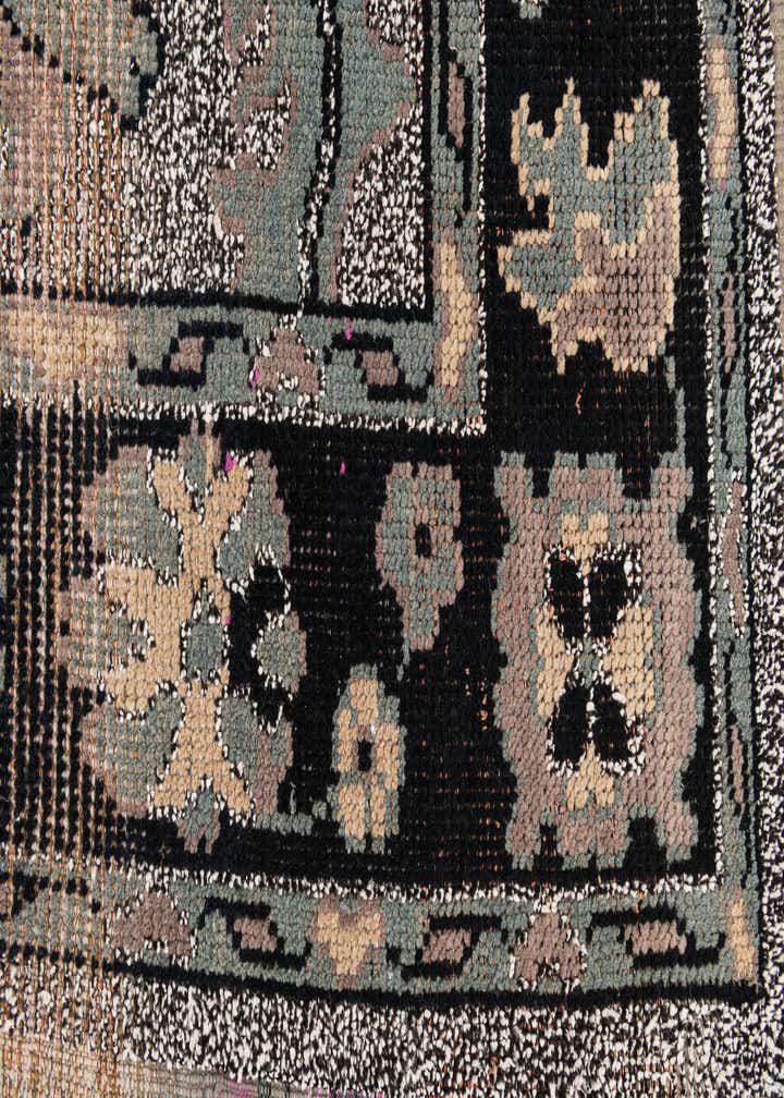 8' 2 x 10' 3 Hand Knotted Oushak Wool Rug