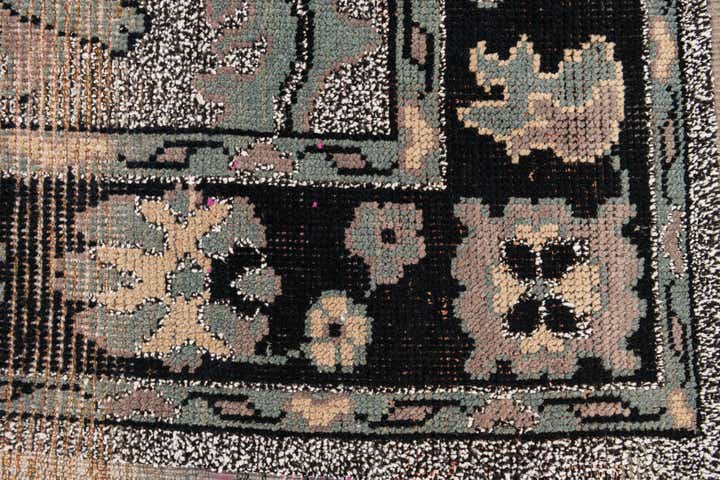 8' 2 x 10' 3 Hand Knotted Oushak Wool Rug