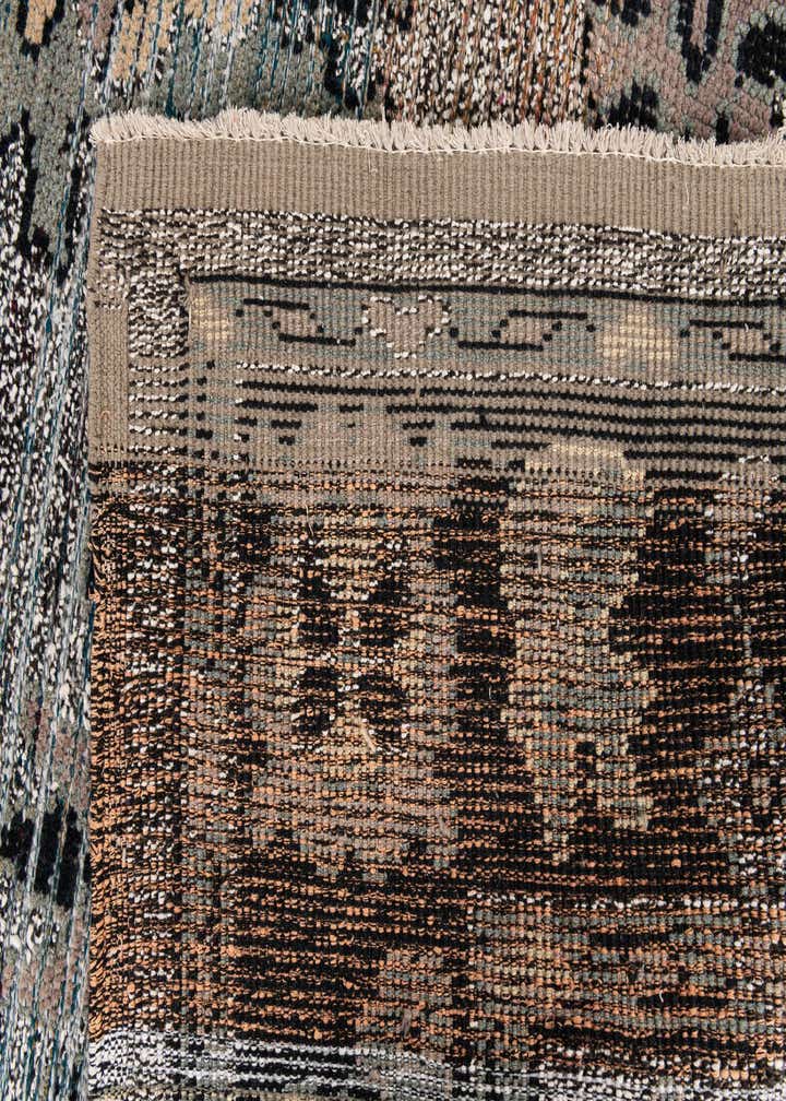 8' 2 x 10' 3 Hand Knotted Oushak Wool Rug