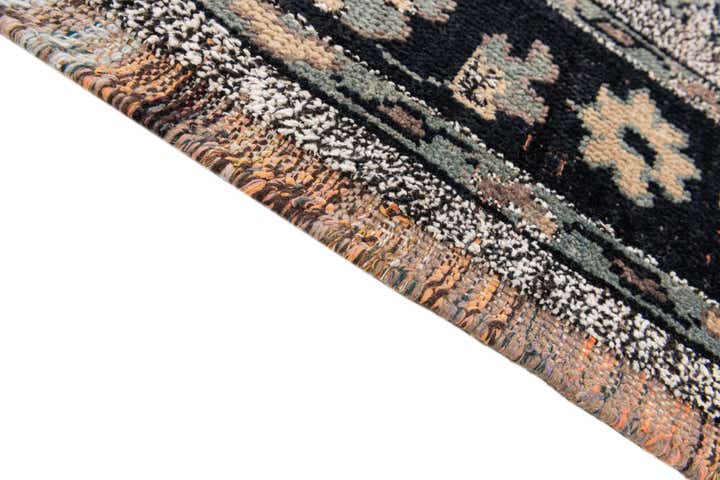 8' 2 x 10' 3 Hand Knotted Oushak Wool Rug