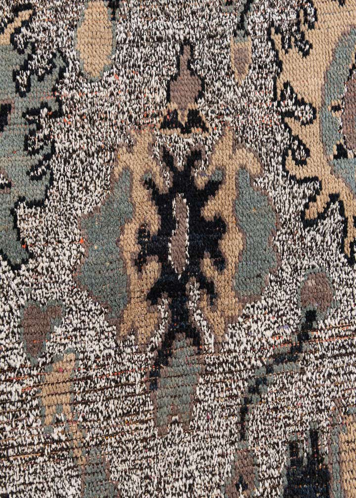 8' 2 x 10' 3 Hand Knotted Oushak Wool Rug