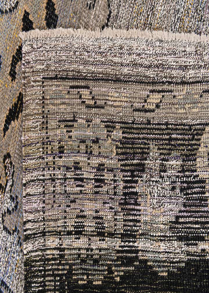 8' 2 x 10' 3 Hand Knotted Oushak Wool Rug