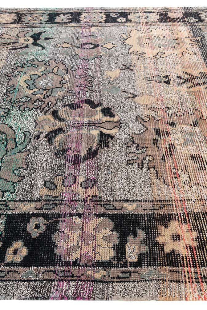 8' x 10' 2 Hand Knotted Oushak Wool Rug