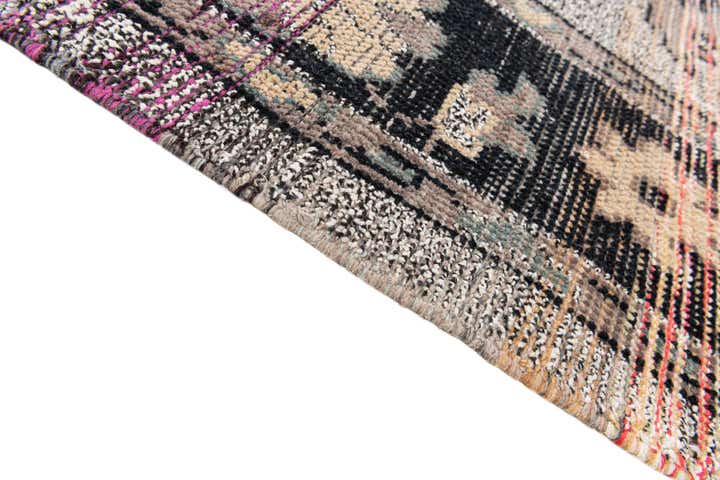 8' x 10' 2 Hand Knotted Oushak Wool Rug