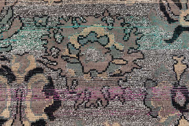8' x 10' 2 Hand Knotted Oushak Wool Rug