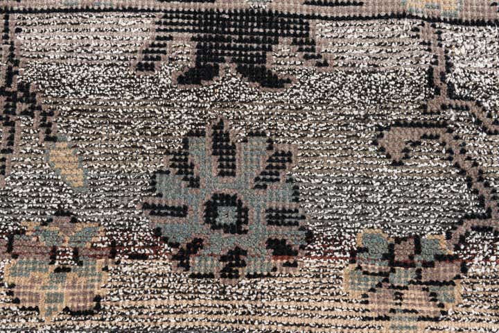 8' x 10' 2 Hand Knotted Oushak Wool Rug