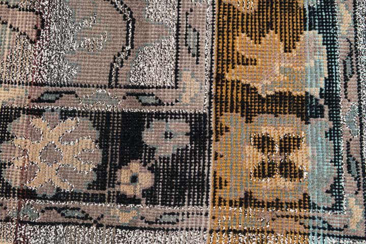 8' x 10' 2 Hand Knotted Oushak Wool Rug