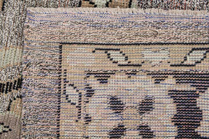 9' 10 x 14' Hand Knotted Oushak Wool Rug