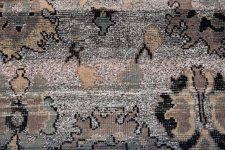 8' 3 x 10' 3 Hand Knotted Oushak Wool Rug