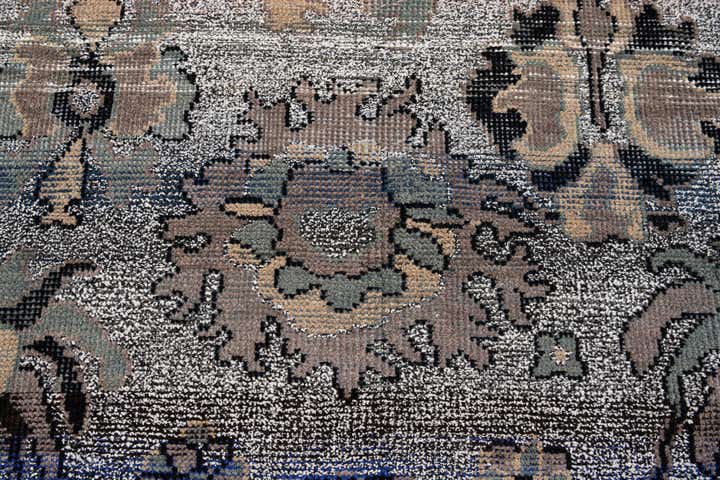 8' 3 x 10' 3 Hand Knotted Oushak Wool Rug