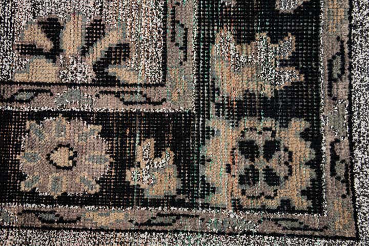 8' 3 x 10' 3 Hand Knotted Oushak Wool Rug