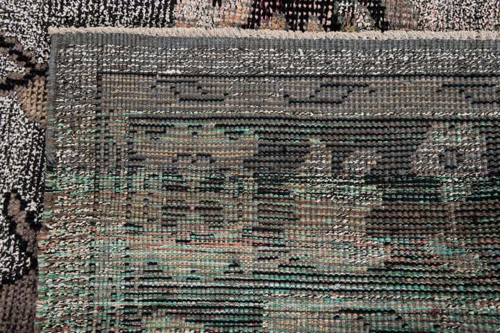 8' 3 x 10' 3 Hand Knotted Oushak Wool Rug