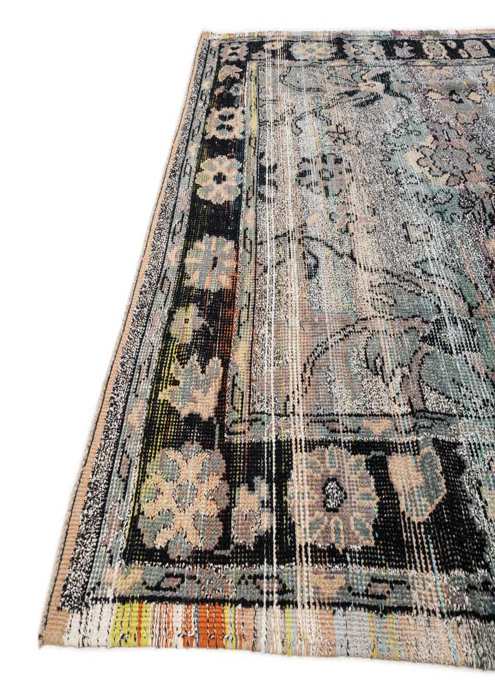 8' 1 x 9' 8 Hand Knotted Oushak Wool Rug