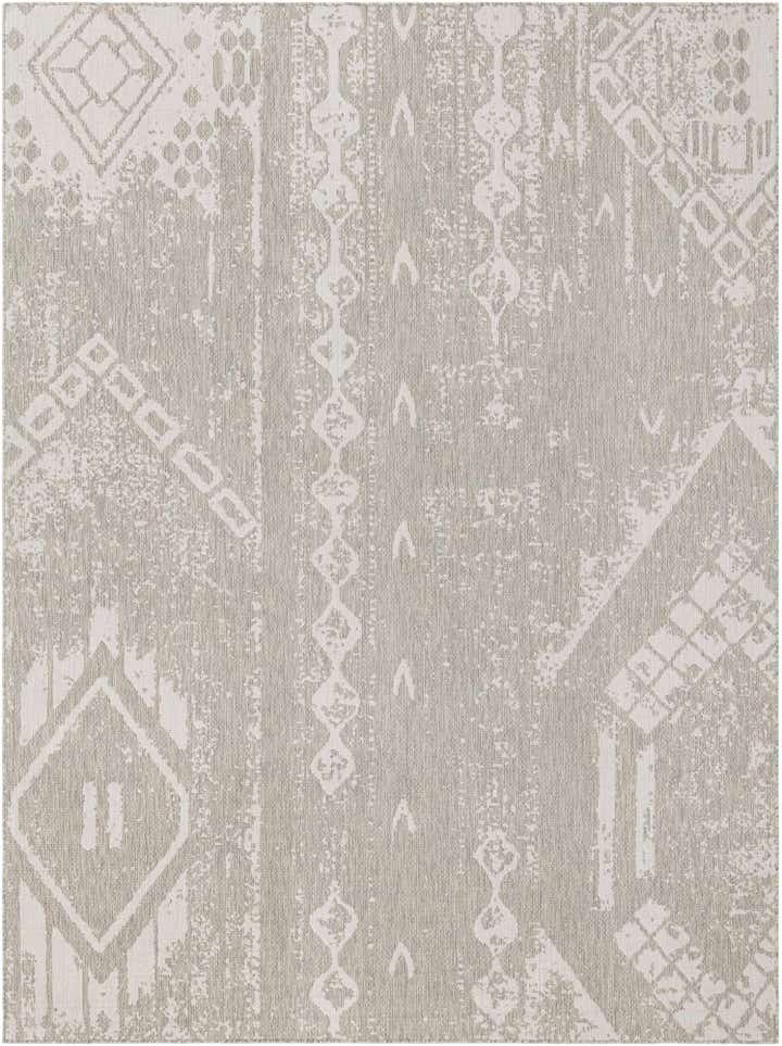 10' x 13' Easy-Clean Bohemian Indoor / Outdoor Rug