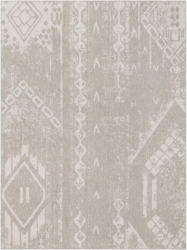 Detail image of 10' x 13' Easy-Clean Bohemian Indoor / Outdoor Rug