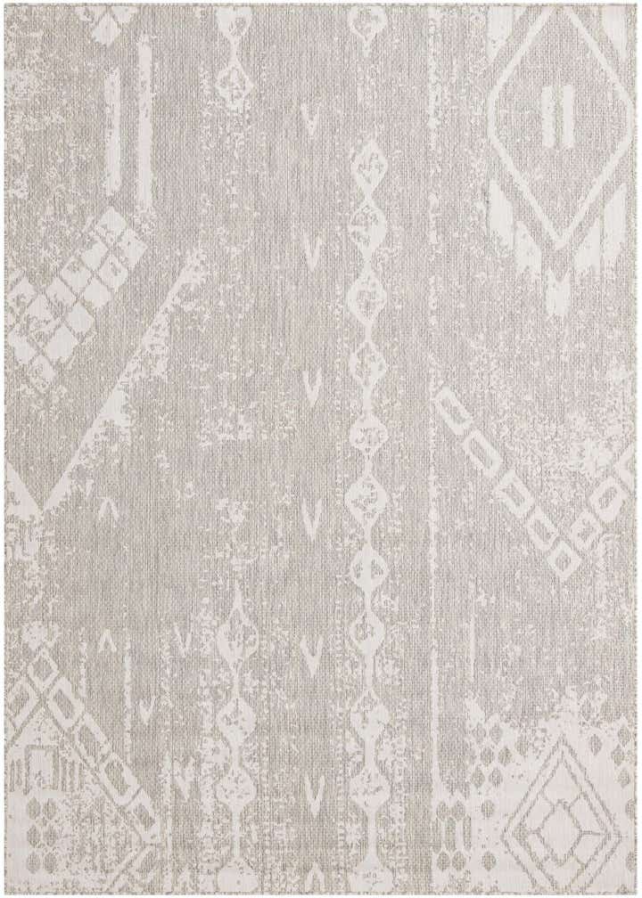 7' 10 x 10' Easy-Clean Bohemian Indoor / Outdoor Rug