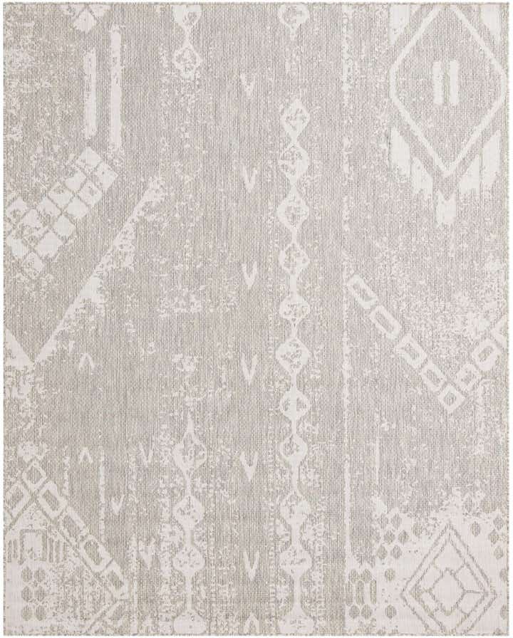 7' 10 x 10' Easy-Clean Bohemian Indoor / Outdoor Rug