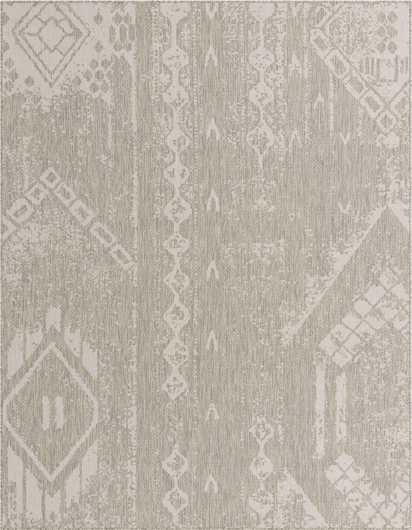 7' x 10' Easy-Clean Bohemian Indoor / Outdoor Rug