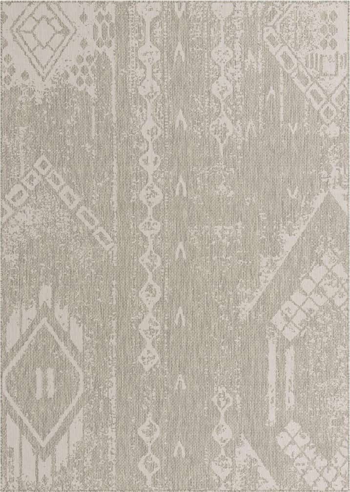 7' x 10' Easy-Clean Bohemian Indoor / Outdoor Rug