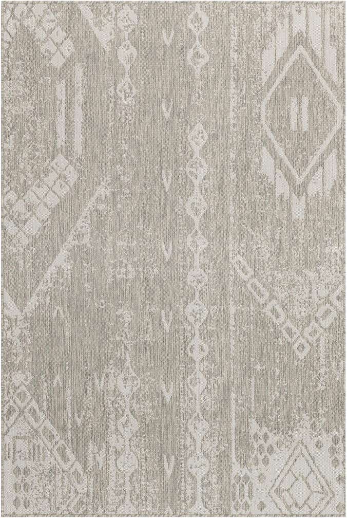 5' 3 x 8' Easy-Clean Bohemian Indoor / Outdoor Rug