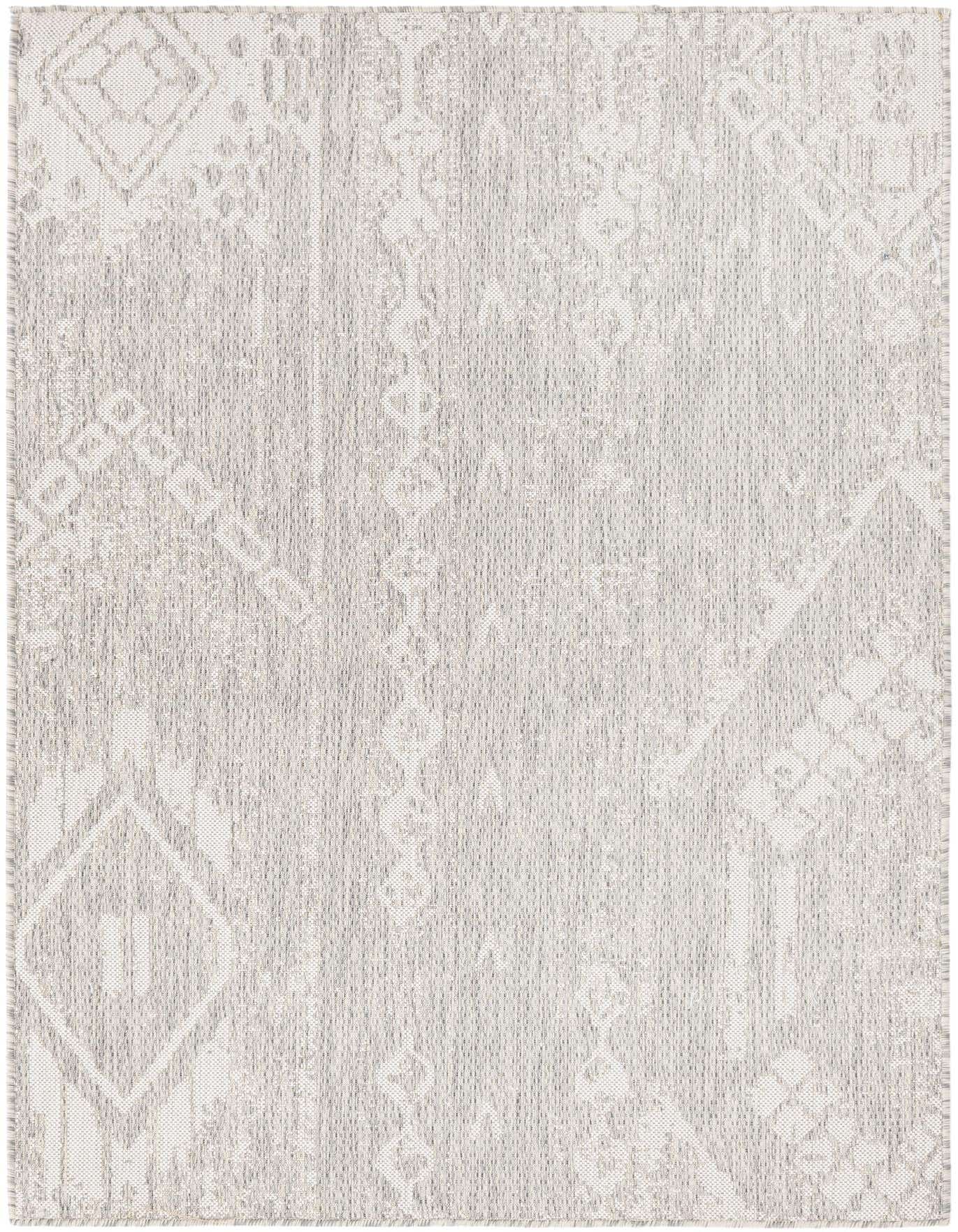4' x 6' Easy-Clean Bohemian Indoor / Outdoor Rug