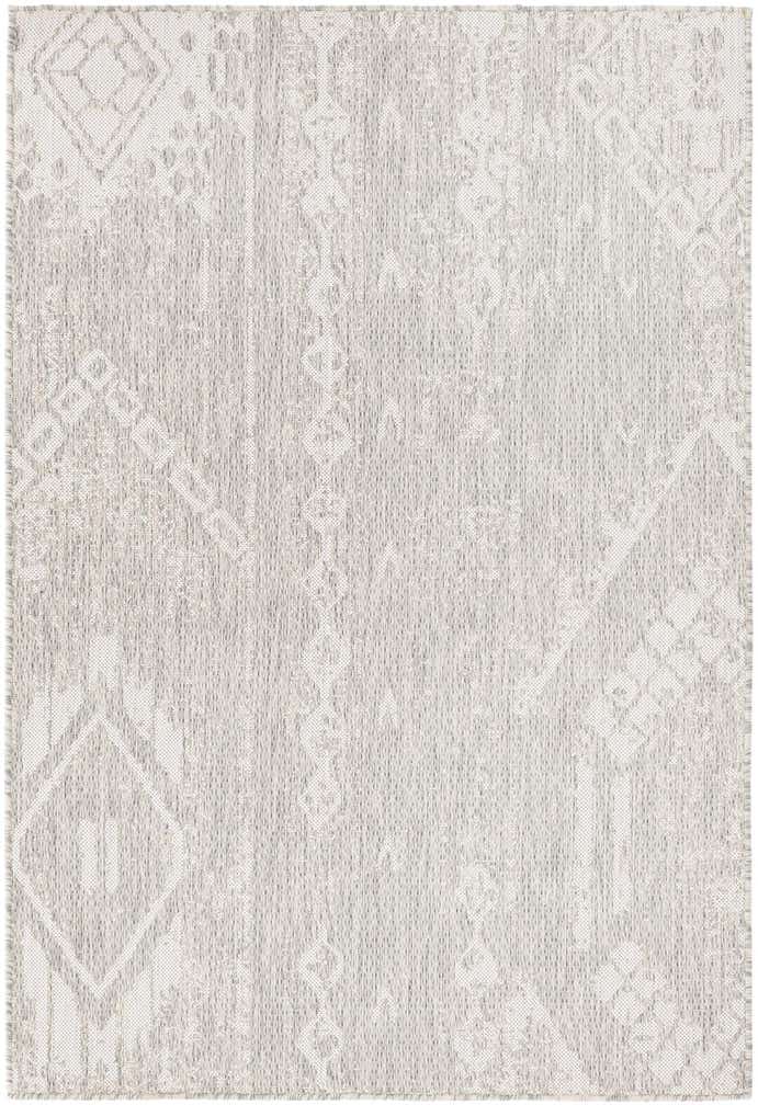 4' x 6' Easy-Clean Bohemian Indoor / Outdoor Rug