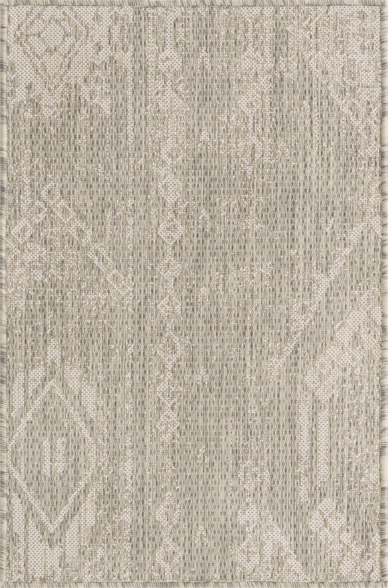 2' x 3' Easy-Clean Bohemian Indoor / Outdoor Rug