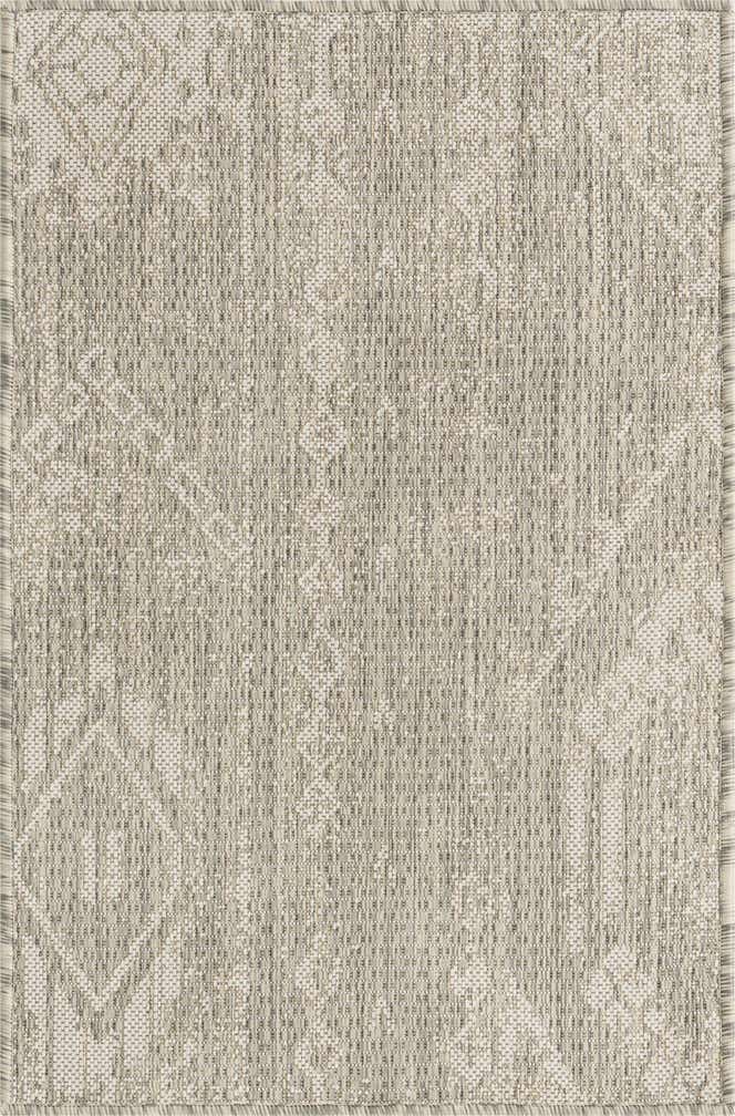 2' x 3' Easy-Clean Bohemian Indoor / Outdoor Rug