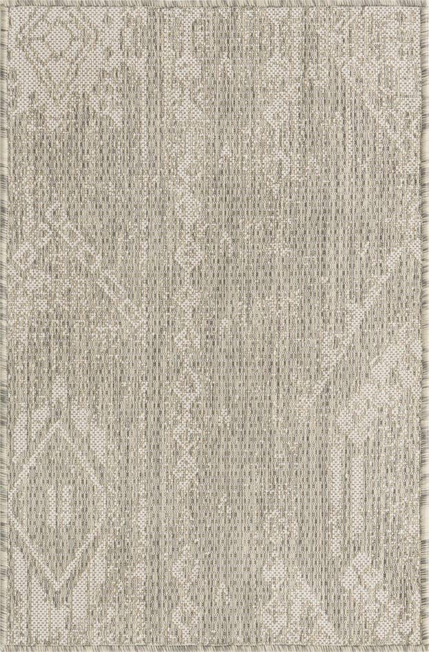 Detail image of 2' x 3' Easy-Clean Bohemian Indoor / Outdoor Rug