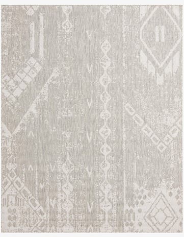 7' 10 x 10' Easy-Clean Bohemian Indoor / Outdoor Rug