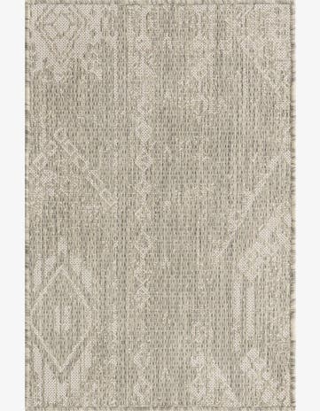 2' x 3' Easy-Clean Bohemian Indoor / Outdoor Rug