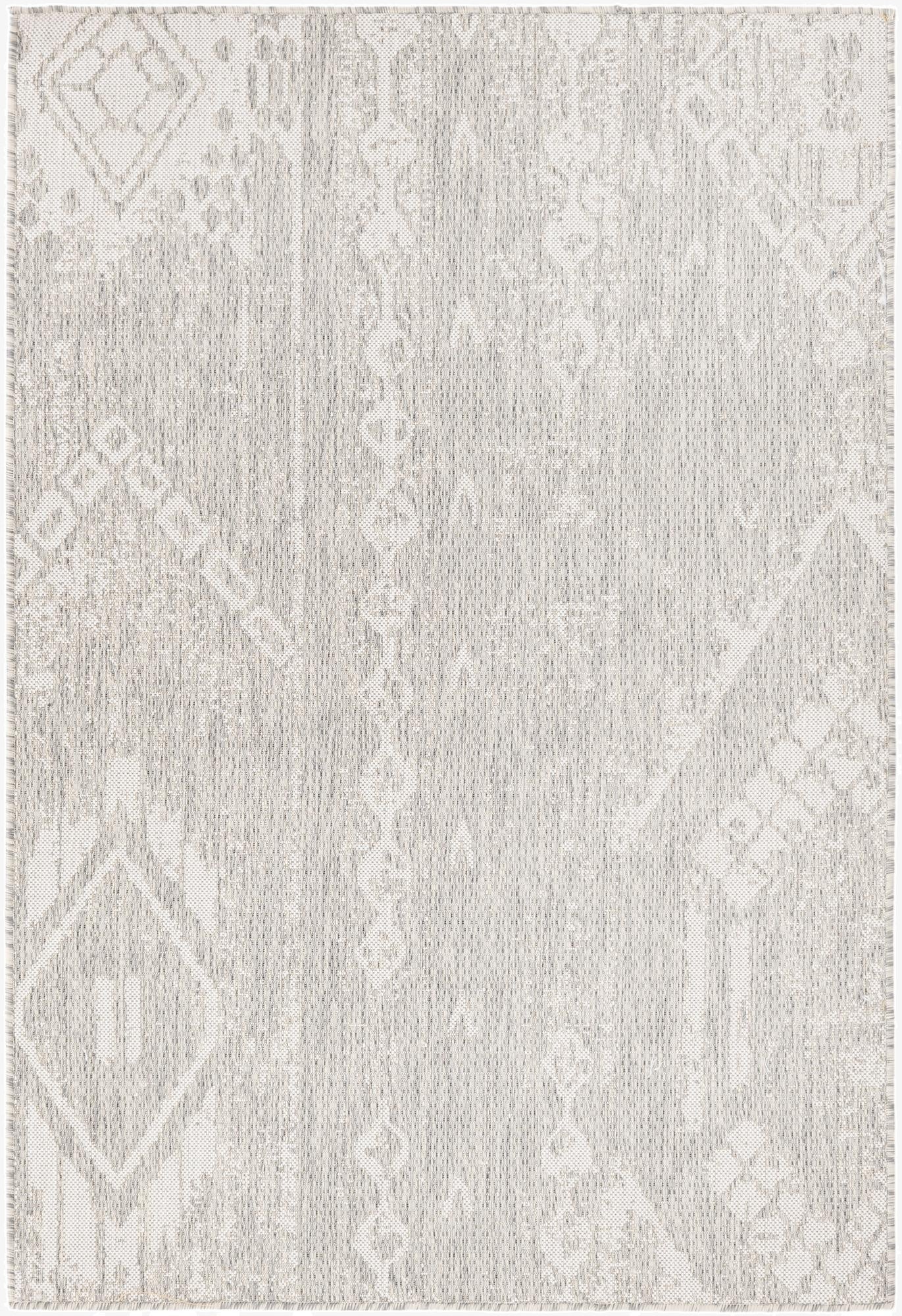 4' x 6'  Washable Bohemian Indoor / Outdoor Rug