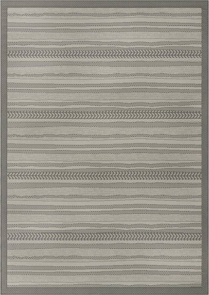 Detail image of 7' x 10' Easy-Clean Border Indoor / Outdoor Rug